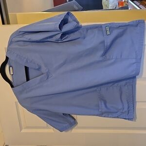 Butter soft scrub top